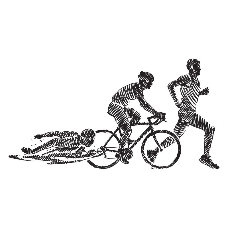 Radfahrender Zombie-Circuit