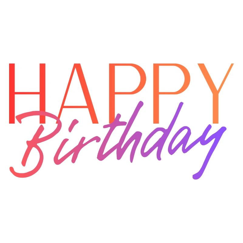 Bon anniversaire