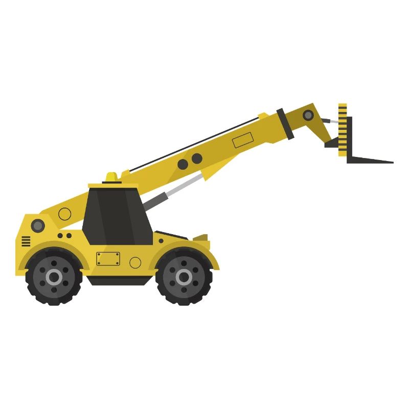 Teleskopischer Handler