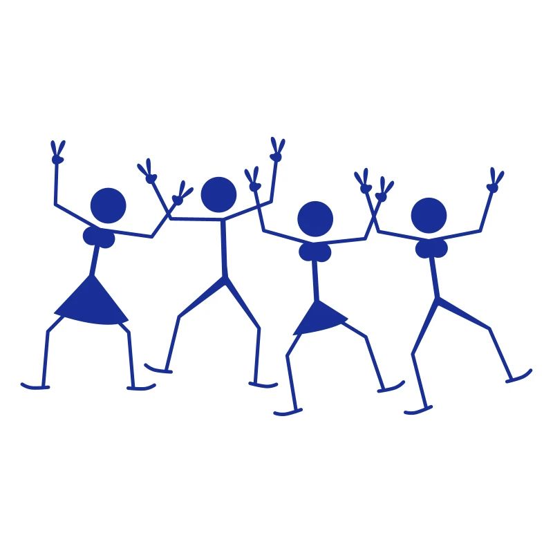 Cool Dancing Party Couples