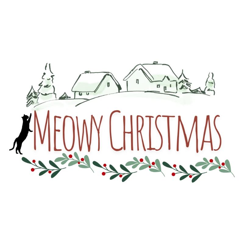 Meowy Christmas 