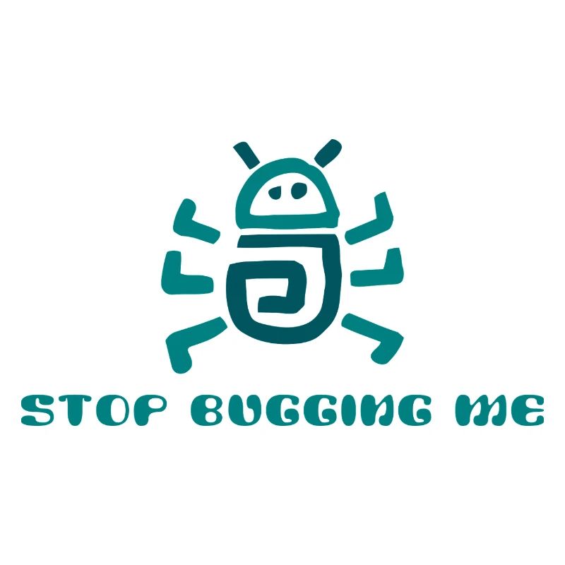 Stop Bugging Me Cartoon