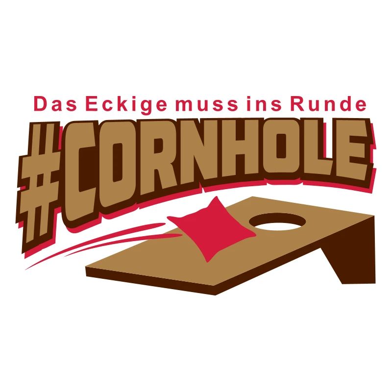 Cornhole - das Eckige muss ins Runde