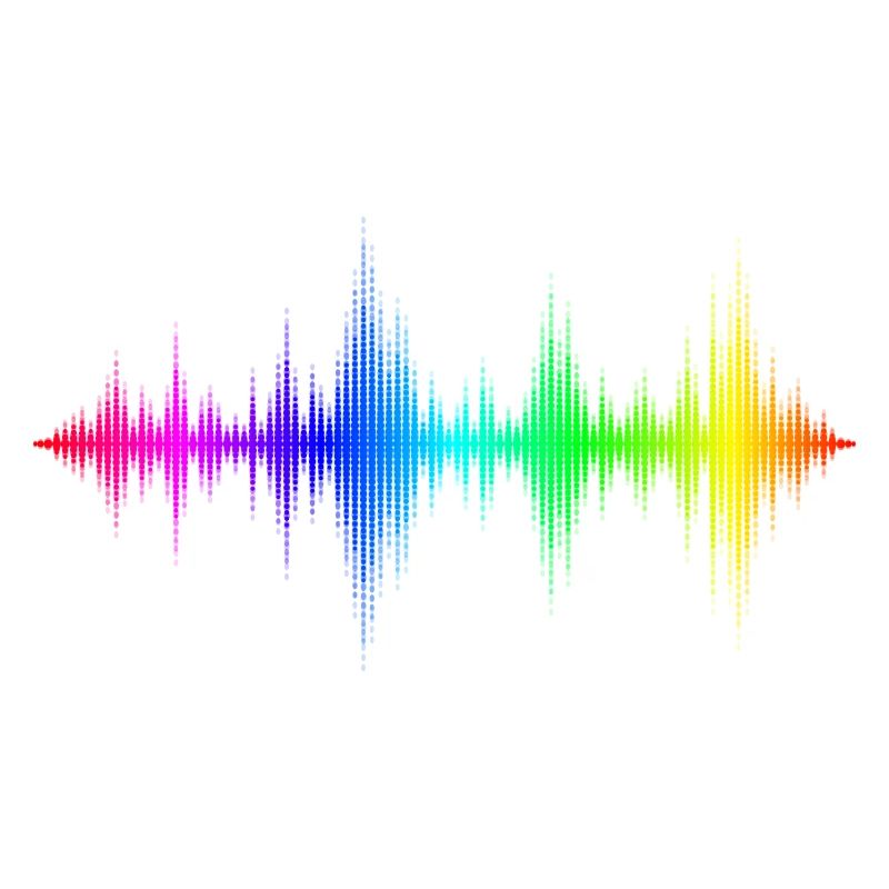 Rainbow Sound Waves