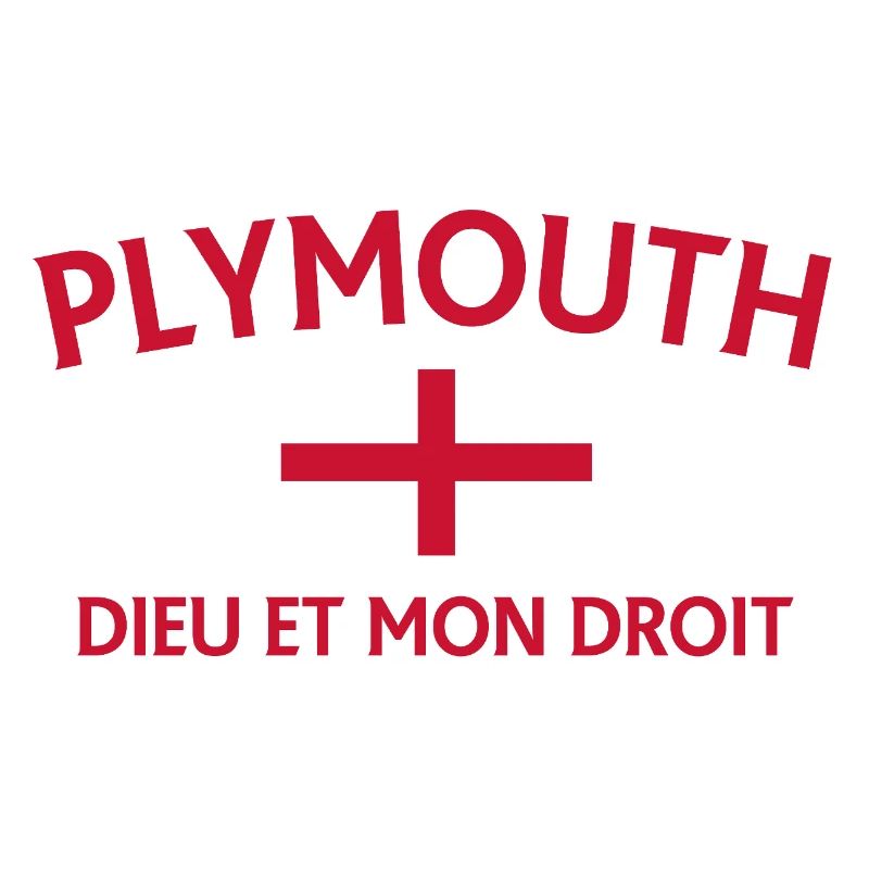 Devise du drapeau de Plymouth