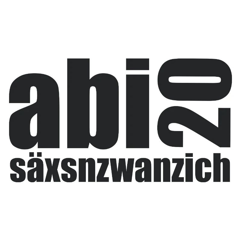Abi20 Säxsnzwanzich Layout