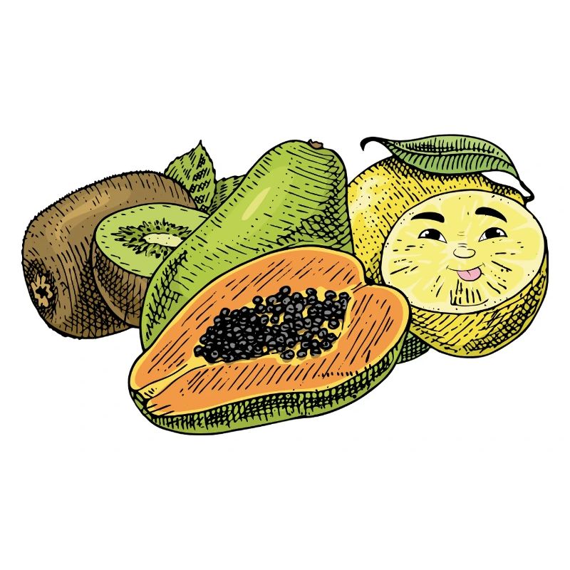  Früchte Obst
