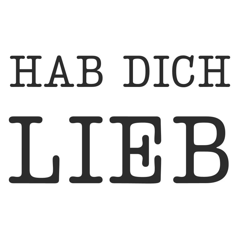 Hab dich lieb