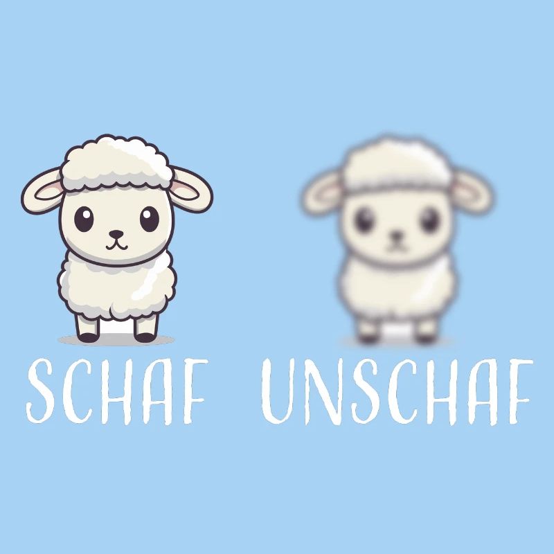 Sheep Sheep Funny Cool Gift