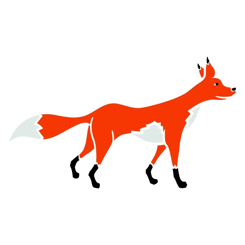 Fuchs Rotfuchs Wildes Tier Schlauer Wald Bewohner