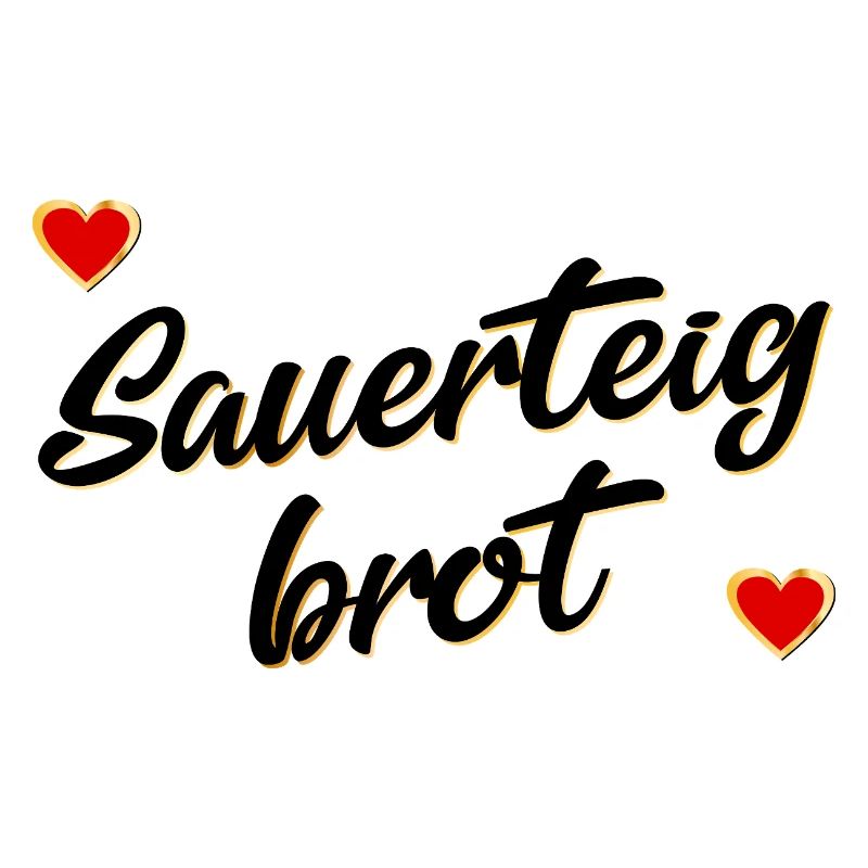 SAUERTEIGBROT HERZ