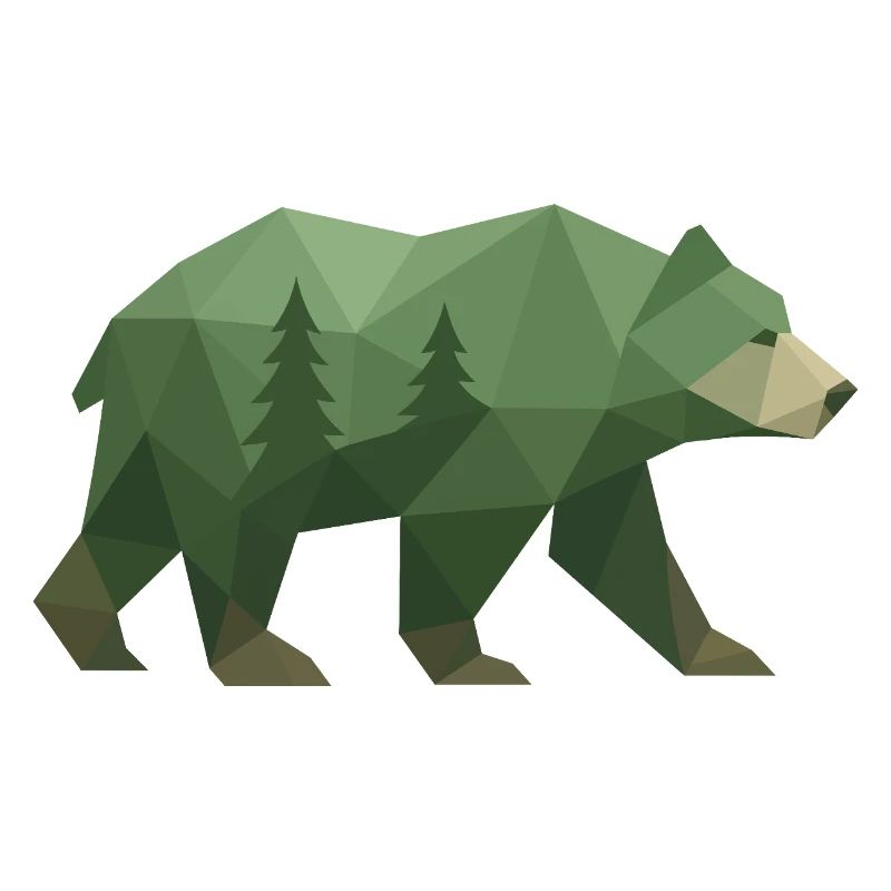 Geometrischer Bär