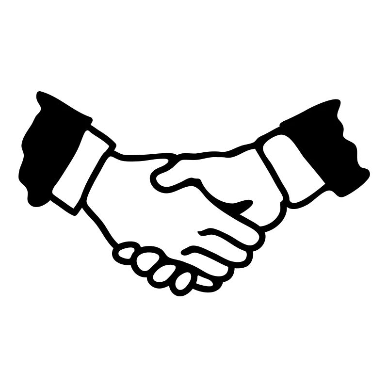 Poignée de main - Line