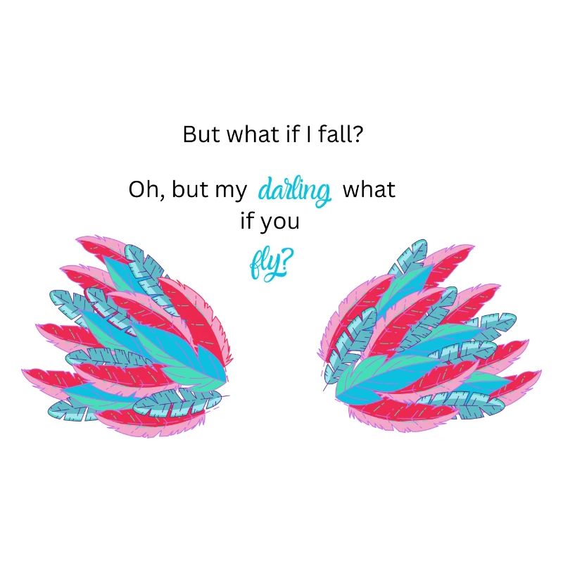 BUT WHAT IF I FALL?