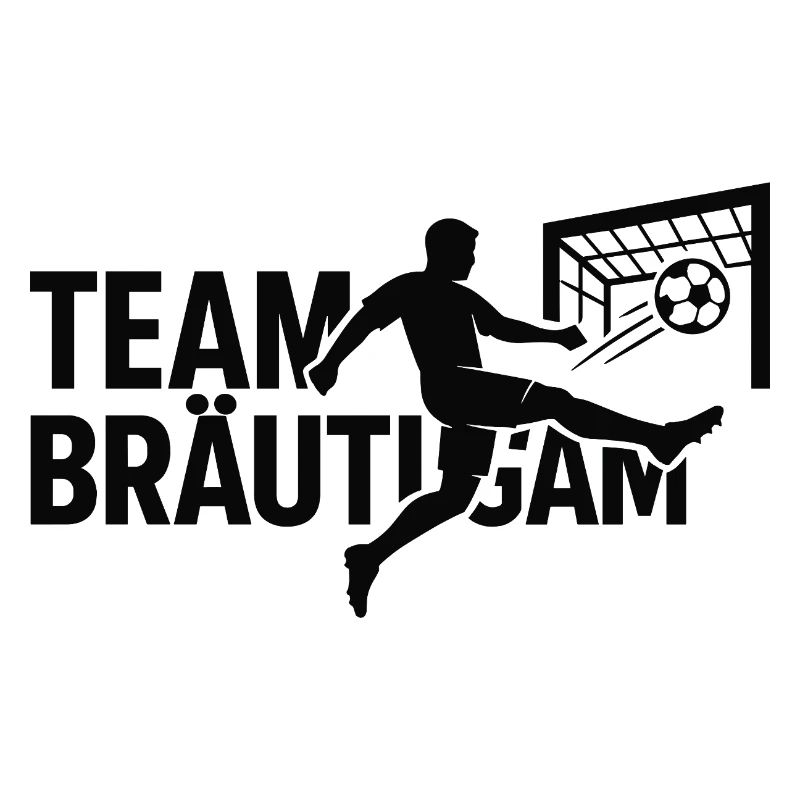 Team Bräutigam Torjubel