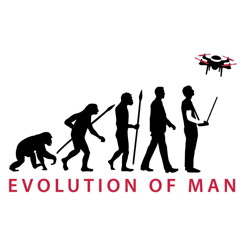 Evolution Modellflieger Drohne 4 Propeller