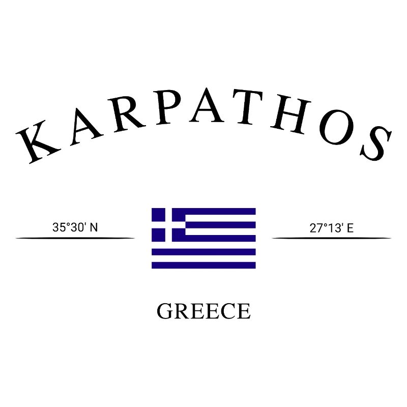 Karpathos Greece Holiday Souvenir &amp; Gift