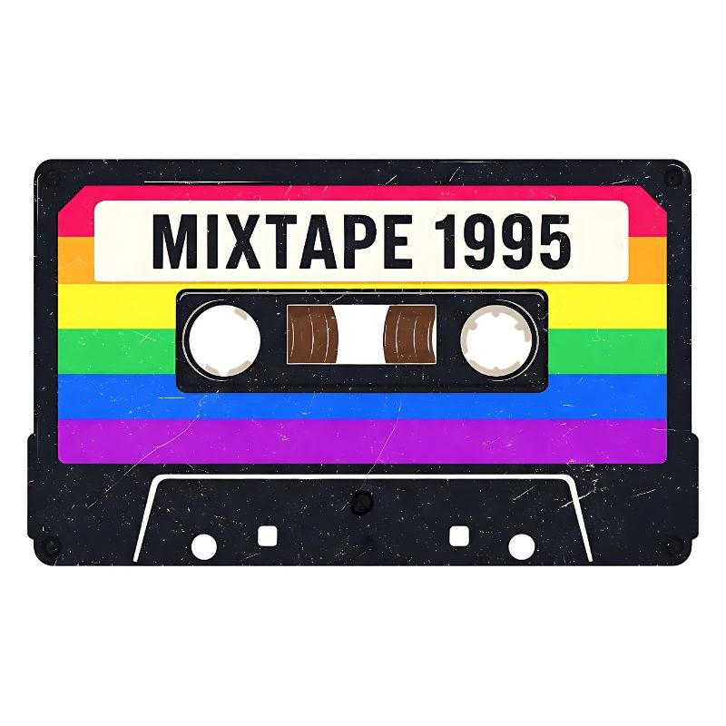 Cassette Mixtape 80s 90s Nostalgia