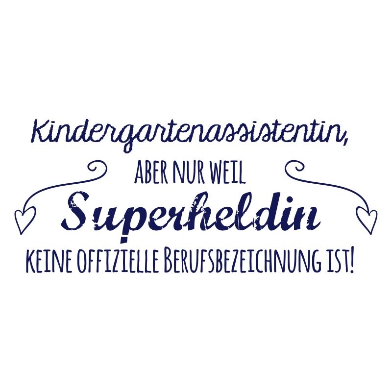 Kaffeetasse: Kindergartenassistentin