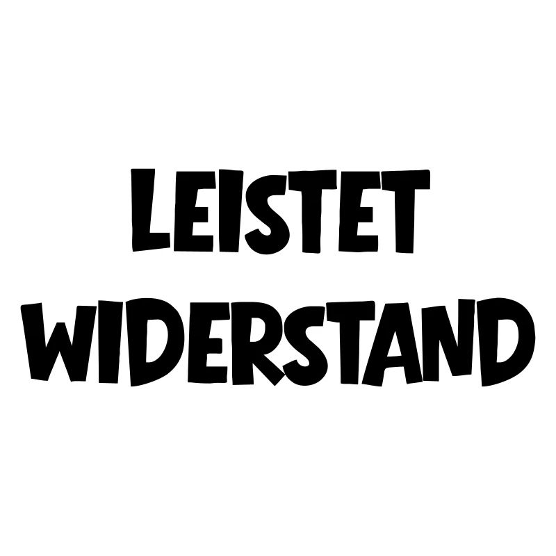Leistet_wiederstand