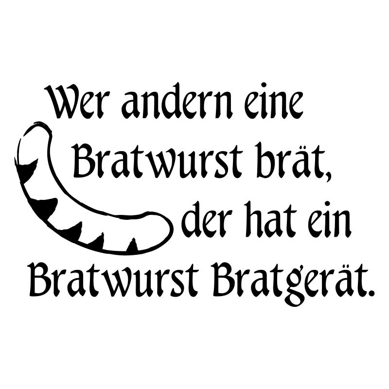 Bratwurst Bratgerät