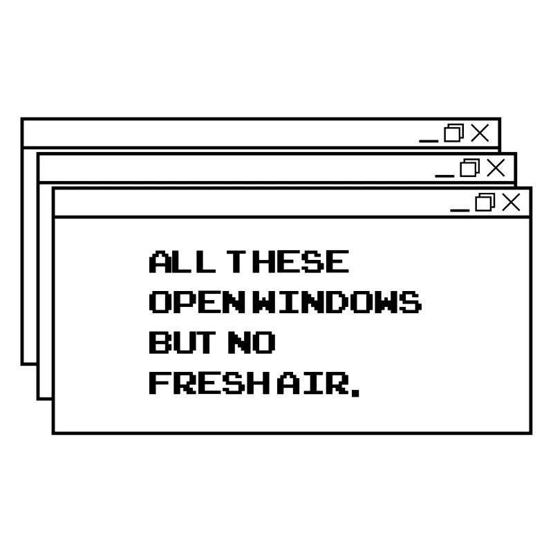 All thesis open windows