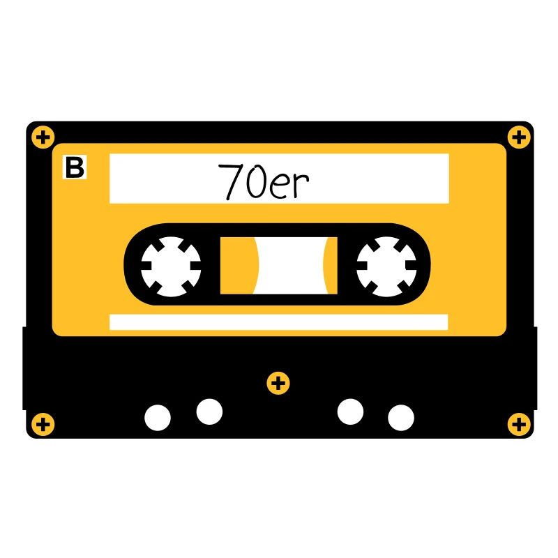 Kassette 70er