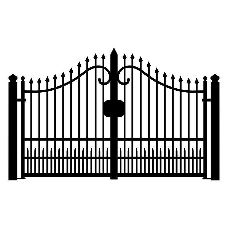 wrought iron gate_c1