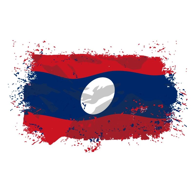 Laos Flag
