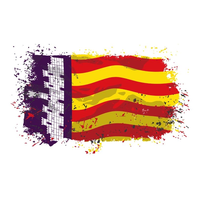 Mallorca Flag