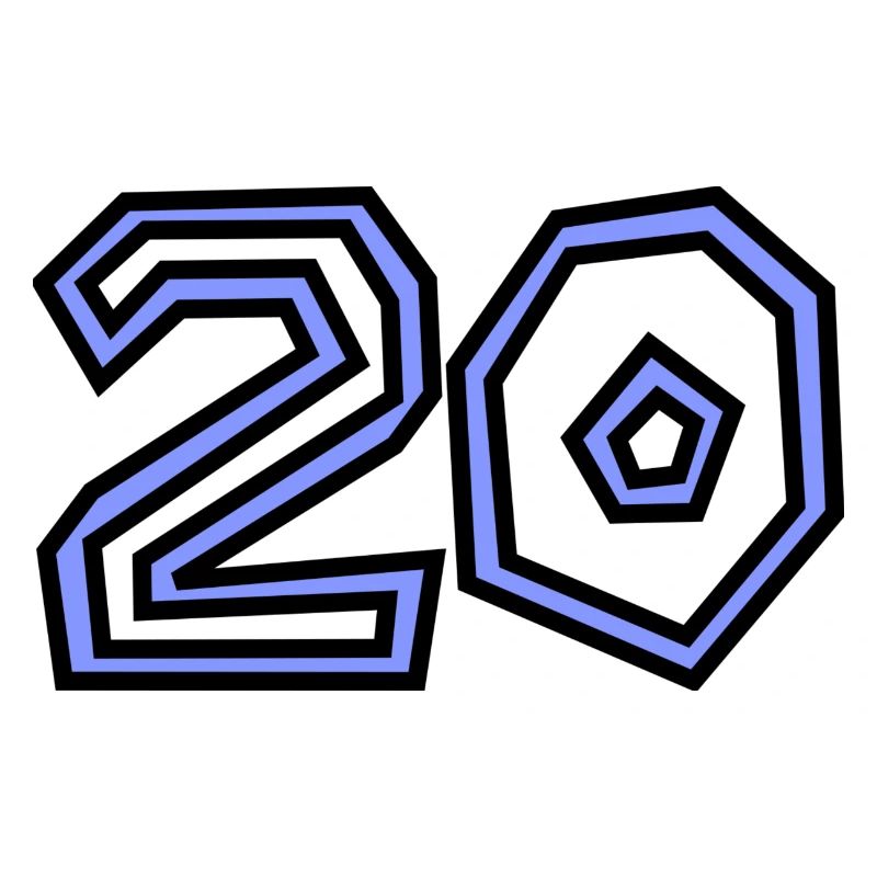 20. 20 ANS