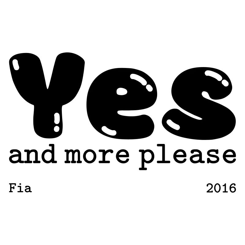 et plus s’il vous plaît