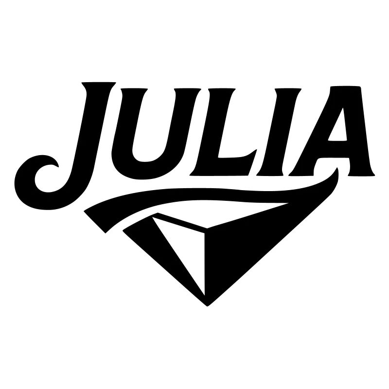Julia -  Namendesign