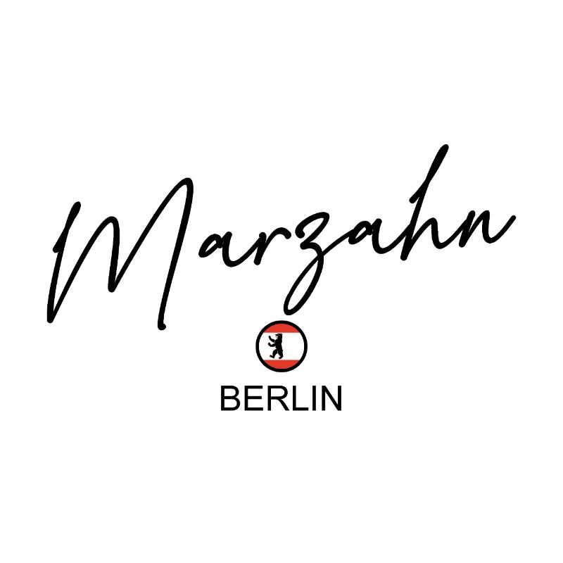 Marzahn - Berlin Flag - Berlin Bear - Berlineri