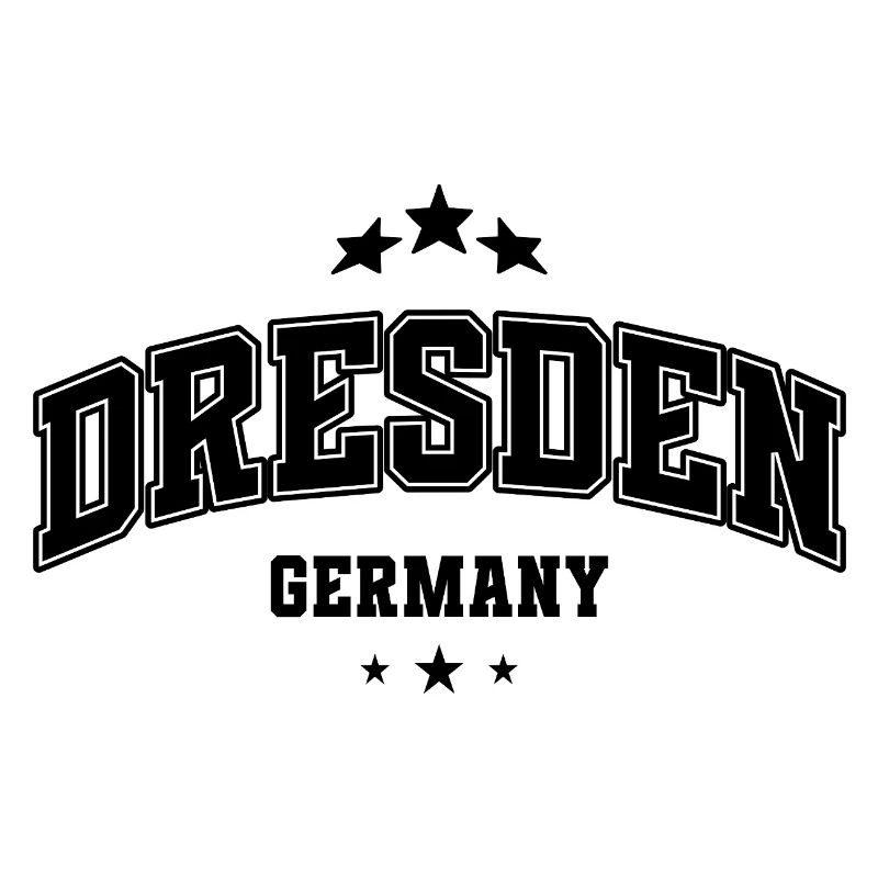 Dresden Arc Schriftzug