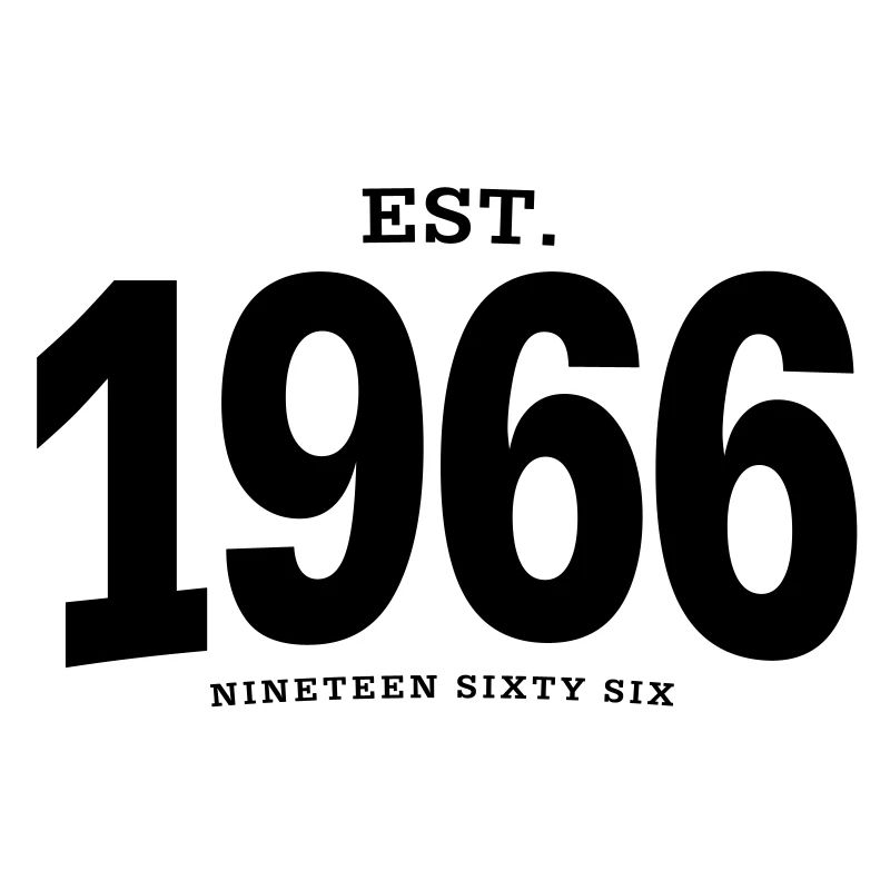 EST. 1966 Nineteen Sixty Six