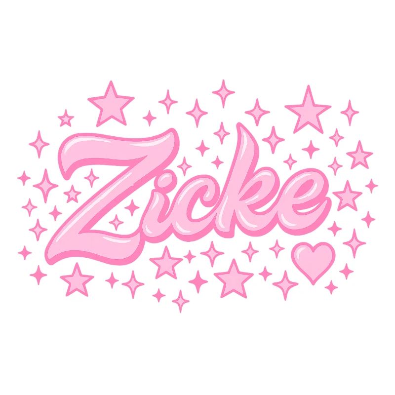 spitzname Spruch / typisch y2k design