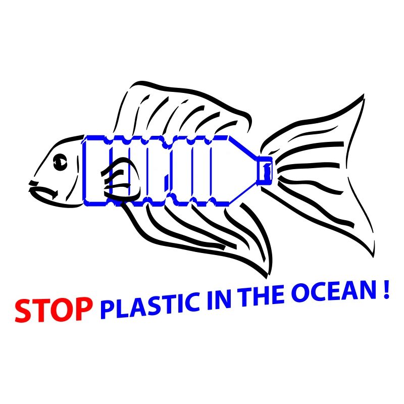 Fish and plastic