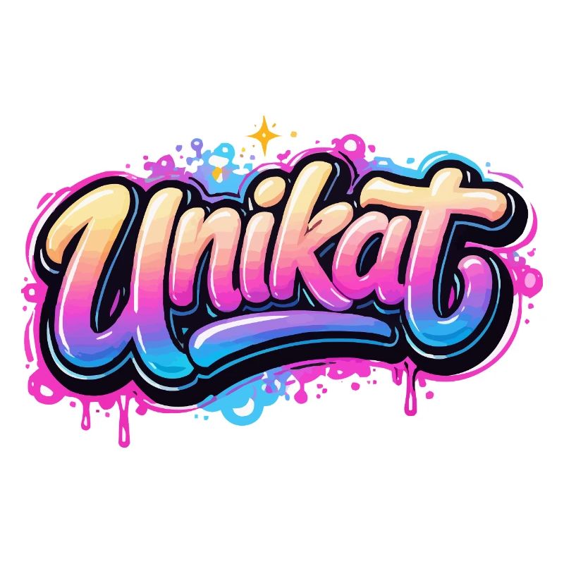 Unique Graffiti Neon