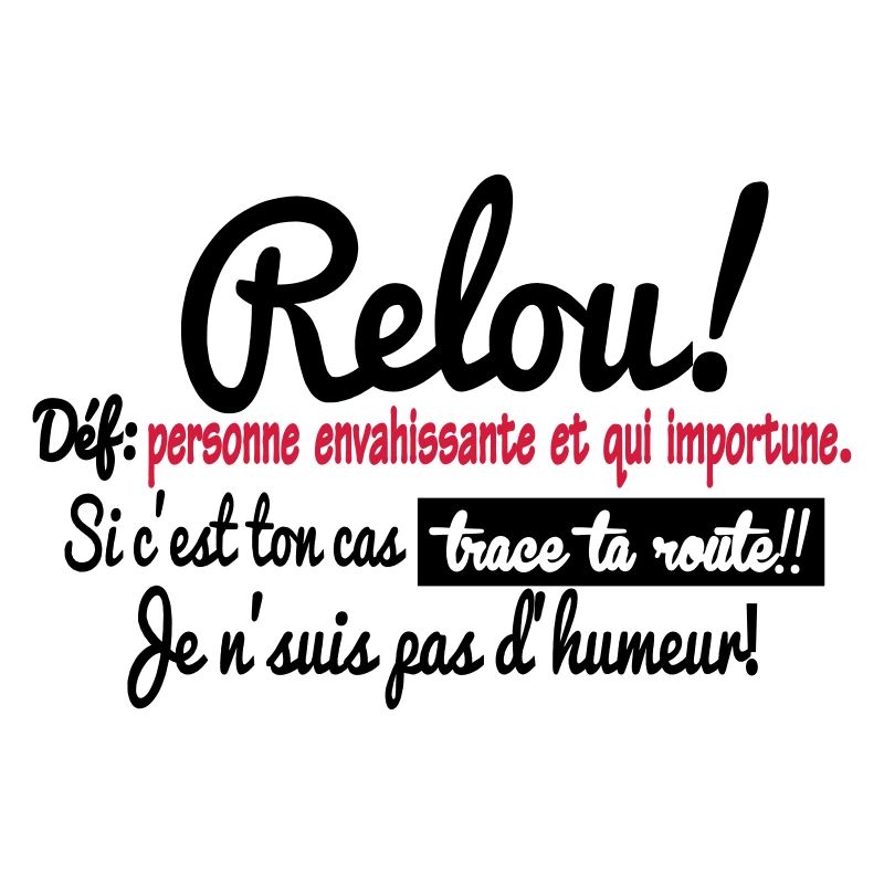 RELOU:définition!!!