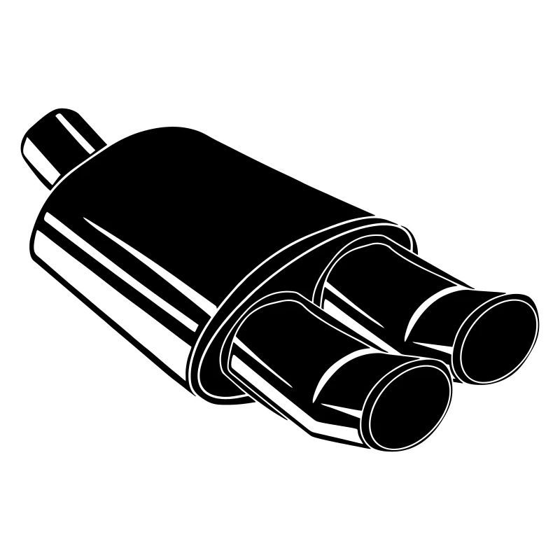 Autoauspuff Autoteile