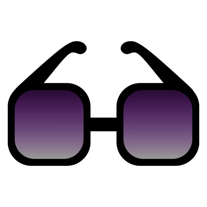 Black Gradient Sunglasses 