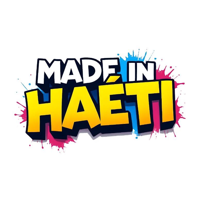 Made in Haiti Graffiti