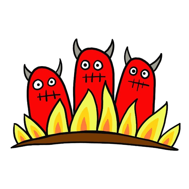 3 Teufel
