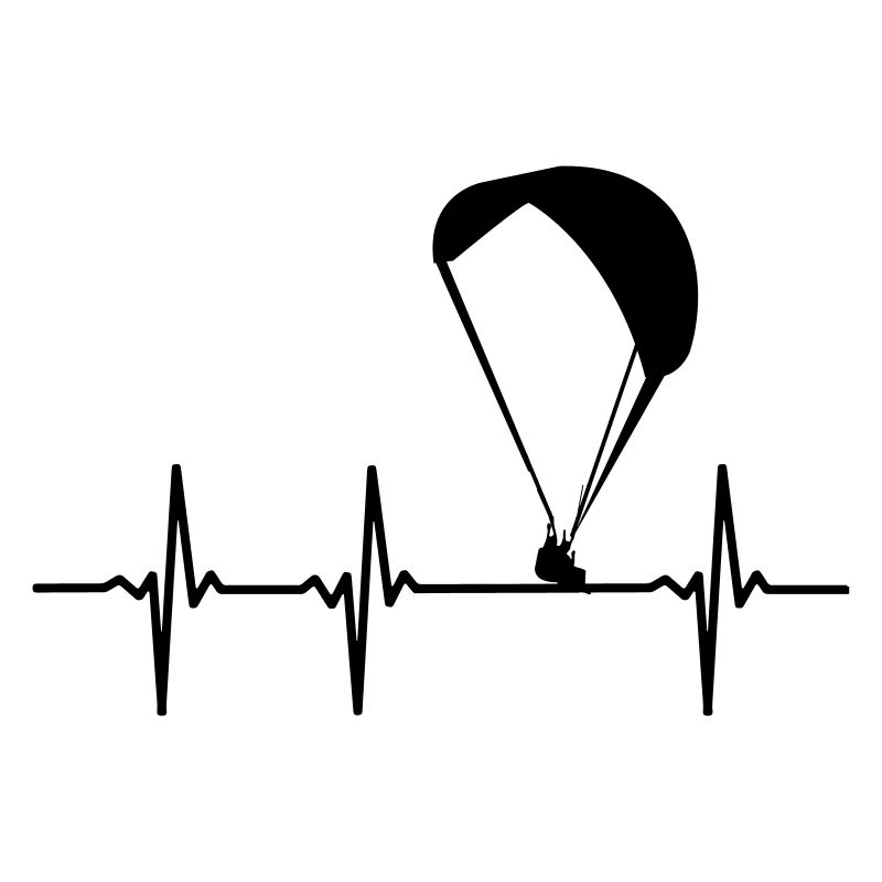 Gleitschirm EKG