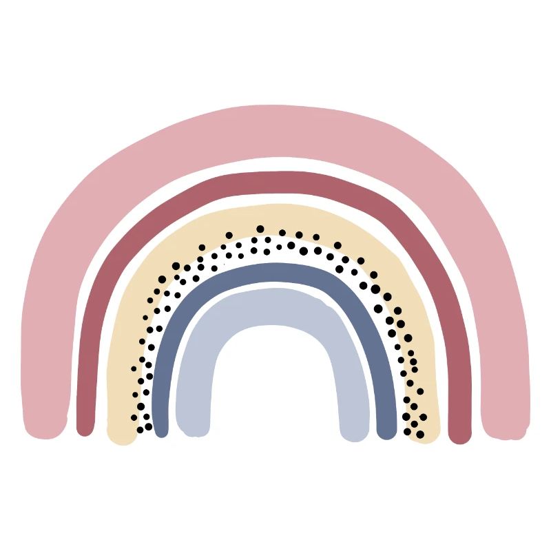 Regenbogen pastel