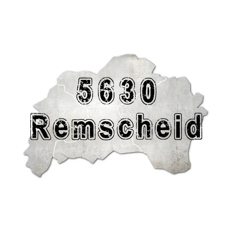 Remscheid 5630 Postkartenstil