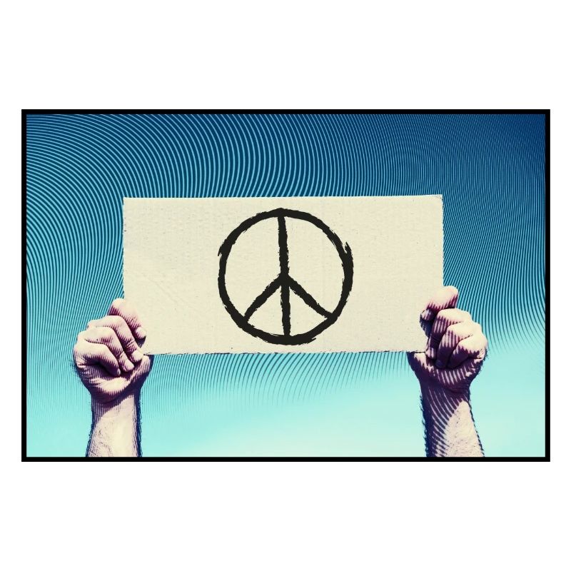 Zeichen - Peace-Zeichen