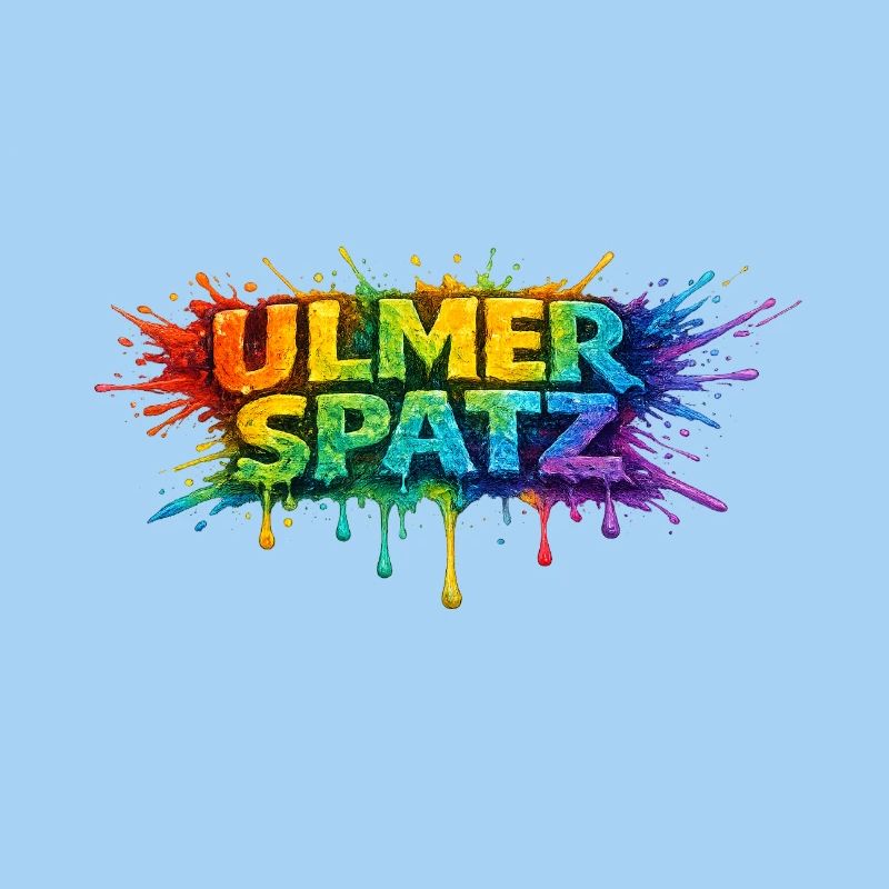 UlmerSpatz Arc-en-ciel