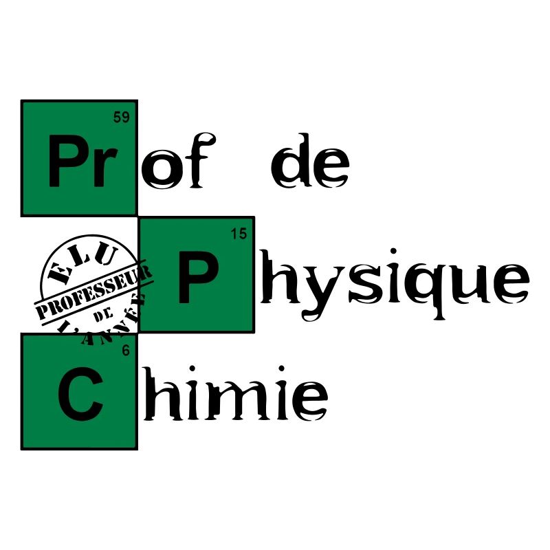 Elu prof de l'année - Physique Chimie